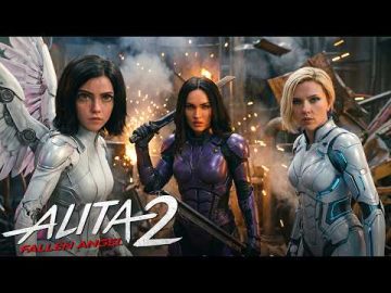 ALITA Battle Angel 2 (2026) Rosa Salazar & Scarlett Johansson
