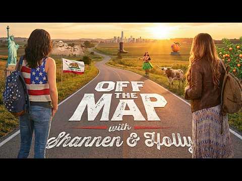 🔥 The ultimate USA ROAD TRIP: Shannen and Holly destroy American highways in a crazy adventure | EP2