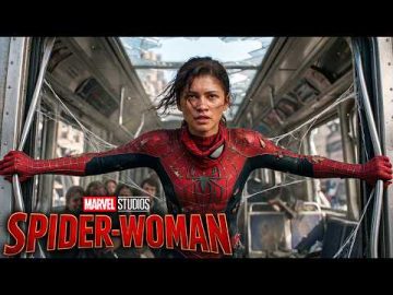 SPIDER-WOMAN (2026) Tom Holland & Zendaya Coleman