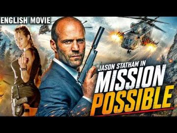Jason Statham In MISSION POSSIBLE – Hollywood English Movie | Superhit Full Action Romantic Movie