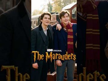 The Marauders #shorts #themarauders #harrypotter #harrypotterreboot