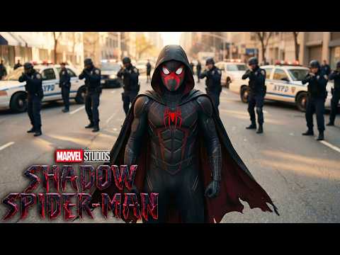 Shadow Spider-Man (2026) Tom Holland & Tom Hardy