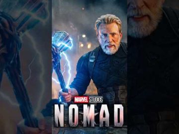 NOMAD #shorts #nomad #captainamerica #avengersdoomsday