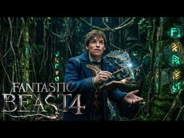 FANTASTIC BEASTS 4 (2026) Eddie Redmayne & Alison Sudol