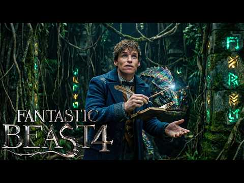 FANTASTIC BEASTS 4 (2026) Eddie Redmayne & Alison Sudol