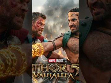 THOR 5: The God of Thunder vs The God of Strength #shorts #thor #thor5 #marvel