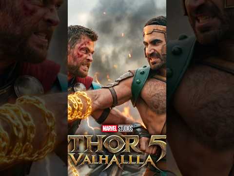 THOR 5: The God of Thunder vs The God of Strength #shorts #thor #thor5 #marvel