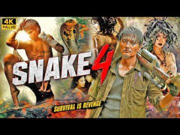 SNAKE 4 – Full English Movie | Hollywood Action Adventure Movie In English | 4k Chinese Snake Movie