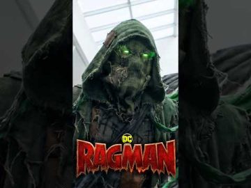 RAGMAN #shorts #ragman #dc #wonderwoman