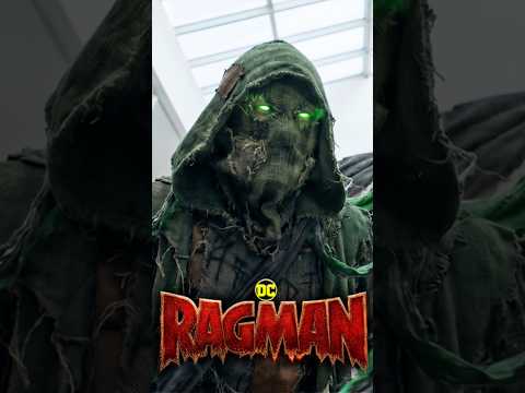 RAGMAN #shorts #ragman #dc #wonderwoman