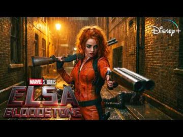 ELSA BLOODSTONE (2026) Laura Donnelly & Leonardo Nam