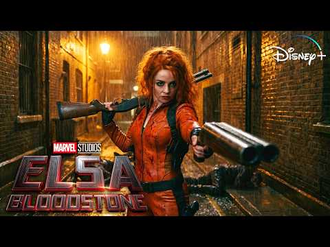 ELSA BLOODSTONE (2026) Laura Donnelly & Leonardo Nam