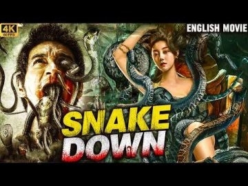 SNAKE DOWN: Deadly Snake Attack Movie | Hollywood English Movie | Superhit Chinese Action Film 4k HD