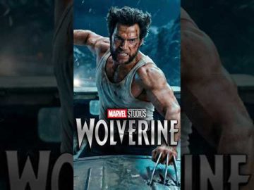 WOLVERINE #shorts #wolverine #henrycavill #marvel