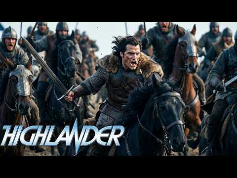 HIGHLANDER (2026) Henry Cavill & Russell Crowe
