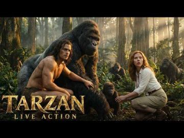 TARZAN (2026) Henry Cavill & Scarlett Johansson