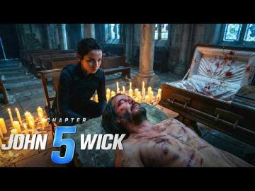 JOHN WICK Chapter 5 (2026) Keanu Reeves & Ana De Armas