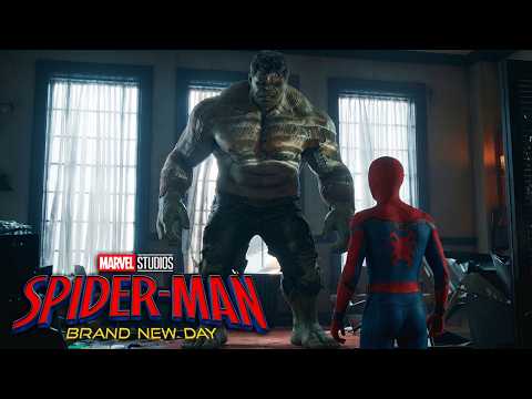 Spider-Man: Brand New Day First Look (2026) Tom Holland & Sadie Sink Spider-Man: Brand New Day First Look (2026) Tom Holland & Sadie Sink