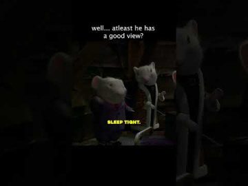 Imagine How Big Bed Bugs Are For Mice #sony #moviecentral #stuartlittle