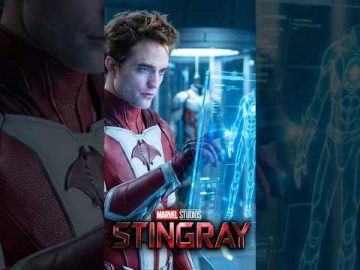 STINGRAY #shorts #stingray #marvelstingray #marvel