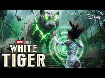 WHITE TIGER (2026) Jenna Ortega & Letitia Wright