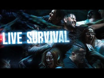 Zombie Chaos | Live Survival | Full Horror Movie | Free Movie