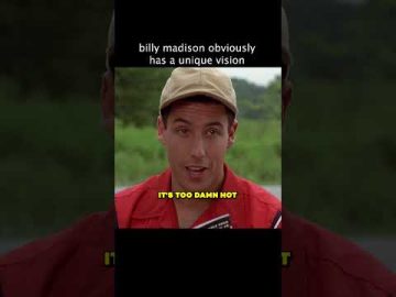 Billy Madison Cares About Animal Welfare #universal #billymadison