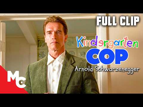 This Tough Detective Has To Become A Kindergarten Teacher | Kindergarten Cop | Comedy Movie Clip This Tough Detective Has To Become A Kindergarten Teacher | Kindergarten Cop | Comedy Movie Clip