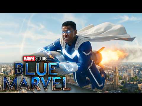 The Arrival of BLUE MARVEL Will Change Everything The Arrival of BLUE MARVEL Will Change Everything