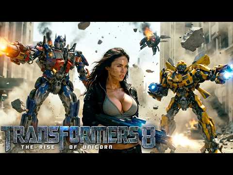 TRANSFORMERS 8 (2026) Megan Fox & Anthony Ramos