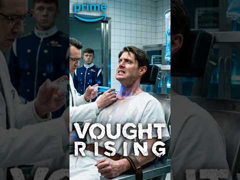 VOUGHT RISING #shorts #voughtrising #theboys #soldierboy