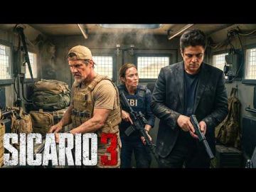 SICARIO 3 (2026) Emily Blunt & Josh Brolin