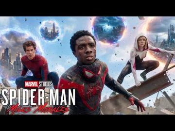 Spiderman: Miles Morales (2026) Caleb McLaughlin & Andrew Garfield