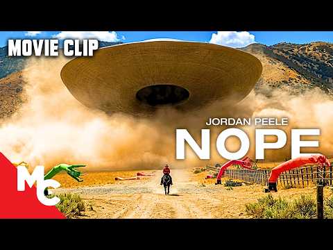 Alien Organism Descended To Hunt Daniel Kaluuya | Nope Movie Clip | Jordan Peele Nope Scene Alien Organism Descended To Hunt Daniel Kaluuya | Nope Movie Clip | Jordan Peele Nope Scene