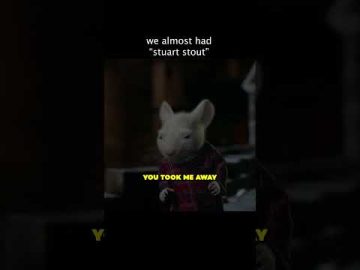 Stuart Little Learns The Truth #sony #moviecentral #stuartlittle