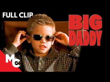 The Day Adam Sandler Finally Became A Real Father | Big Daddy | Full Comedy Movie Clip