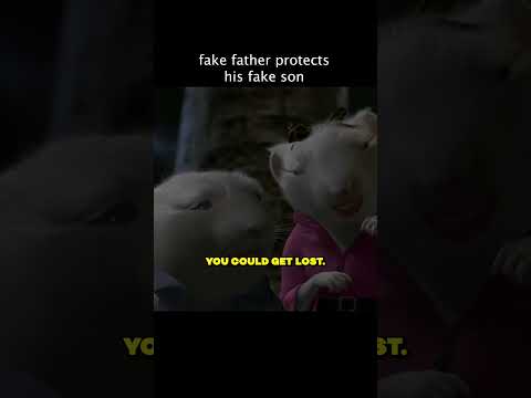 A Fake Father’s Responsibility #sony #moviecentral #stuartlittle A Fake Father’s Responsibility #sony #moviecentral #stuartlittle