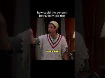 The Ultimate Betrayal In Cinema #universal #moviecentral #billymadison