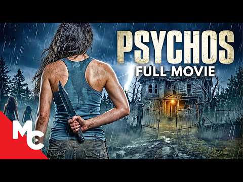 They Escaped A Serial Killer & Are Now Hunting Him | Psychos | Full Horror Thriller Movie They Escaped A Serial Killer & Are Now Hunting Him | Psychos | Full Horror Thriller Movie