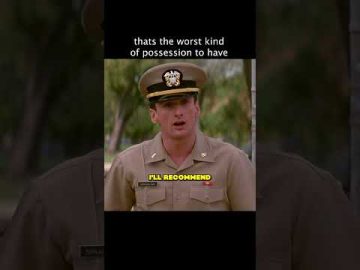 “Possession Of A Condiment” Is A Serious Crime #sony #moviecentral #afewgoodmen
