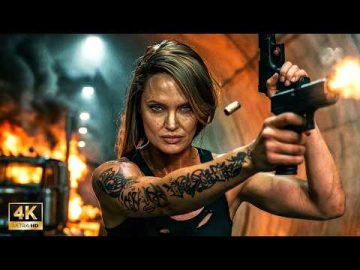 HIGH RISK : Angelina Jolie | New action Movie | 2026 | 4K QUALITY #actionmovies