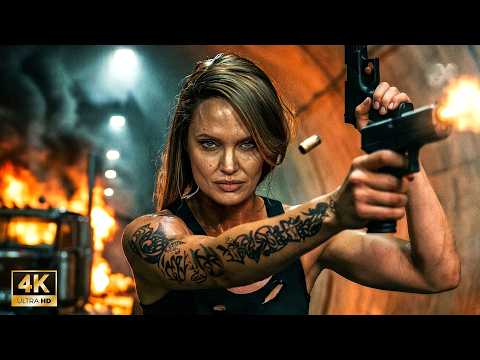 HIGH RISK : Angelina Jolie | New action Movie | 2026 | 4K QUALITY #actionmovies
