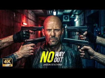 NO WAY OUT! : Jason Statham | New action Movie | 2026 | 4K QUALITY #actionmovies