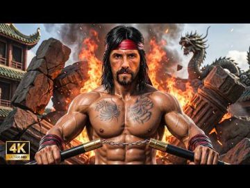 THE ABYSS : Scott Adkins | New action Movie | 2026 | 4K QUALITY #actionmovies