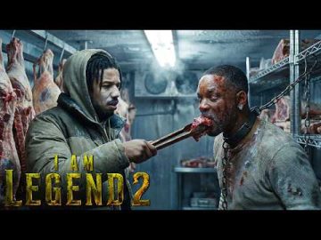 I Am Legend 2 (2026) Michael B. Jordan & Will Smith