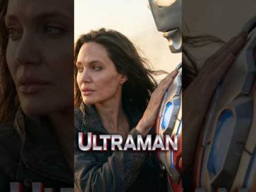 ULTRAMAN #shorts #ultraman #angelinajolie #ultraman2026