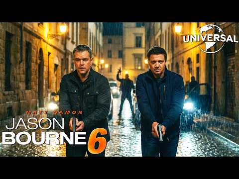 JASON BOURNE 6 (2026) Matt Damon & Jeremy Renner JASON BOURNE 6 (2026) Matt Damon & Jeremy Renner