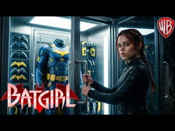 Batgirl (2026) Jenna Ortega & David Corenswet