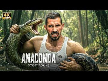 ANACONDA : Scott Adkins | New action Movie | 2026 | 4K QUALITY #actionmovies