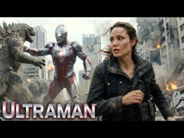 Ultraman (2026) Angelina Jolie & Chris Hemsworth